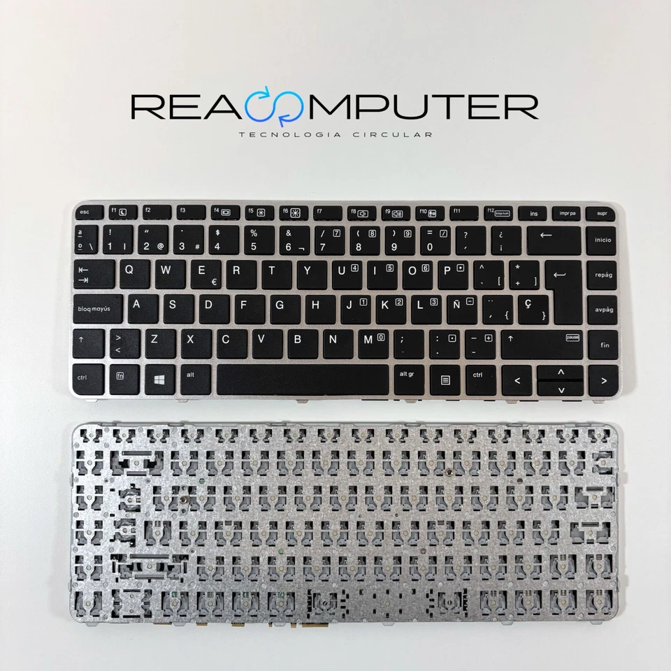 TECLADO HP Elitebook 840 G3 NO retroiluminado NO Pointstick - Imagen 1 de 1
