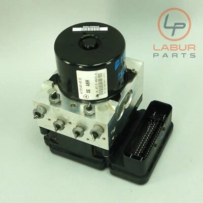 Módulo de bomba de freio W204 X204 R172 12-15 Mercedes C GLK SLK classe ABS ESP C1242 - Imagem 1 de 4