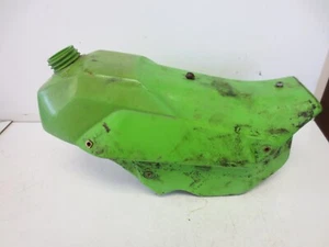 1996 Kawasaki KDX 200 Dirt Bike Used OEM Plastic Gas Fuel Tank Cell - No Petcock - Picture 1 of 5