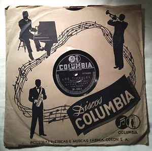 Xavier Cugat Los Timbales/Rhumba at Waldorf 10''/78 Brazil 1949 OST Rumba - Picture 1 of 3