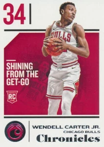 2018-19 Panini Chronicles #98 WENDELL CARTER JR - RC Rookie Card - Chicago Bulls - Bild 1 von 1
