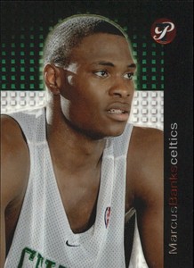 2003-04 Topps Pristine Minis Boston Celtics Basketball Card #PM33 Marcus Banks