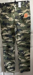 NEW Children's Place Boys Camo Green Joggers Size 16 - Picture 1 of 4
