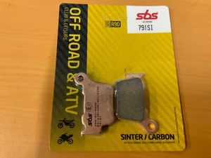 SBS OFF ROAD SINTERED REAR BRAKE PADS TO FIT GAS GAS MC 250 2021-2025 - Picture 1 of 5
