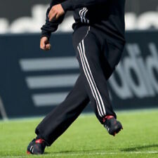 adidas Sereno 11 Sweathose lange Trainingshose schwarz/weiß 