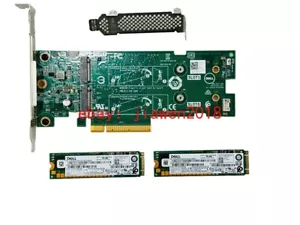 Dell BOSS 480GB SSD storage M.2 FOR R430 R530 R610 R620 R630 R710 R720 R730 R930 - Picture 1 of 5