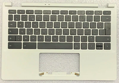 Keyboard AZERTY French Acer Chromebook CB3-111 60.MQNN7.009 Topcase White - Image 1 of 3