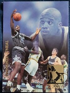SHAQ SHAQUILLE O'NEAL LAKERS HOF REBOUND KING #9 2ND YEAR RC 1993-94 FLEER ULTRA