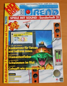 DOS-TREND - Cahier spécial 21 - JEUX AVEC SON - sur disque 3,5" - Photo 1/21