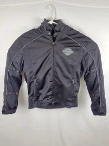 Harley Davidson Men's 3-in-1 Riding Jacket Black Body Armour Size Large - Picture 1 of 11