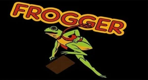 FROGGER Video Game Icon Embroidered T-Shirt S-6XL, LT-4XLT 1980's New - Picture 1 of 18