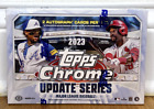 2023 Topps Chrome MLB Baseball Update Series Breaker's Delight Hobby Box | NEW