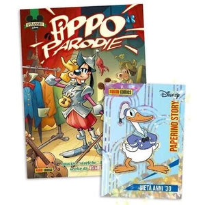 I CLASSICI DISNEY 35 PIPPOPARODIE + CARD PAPERINO STORY 2025 PANINI - Imagen 1 de 1