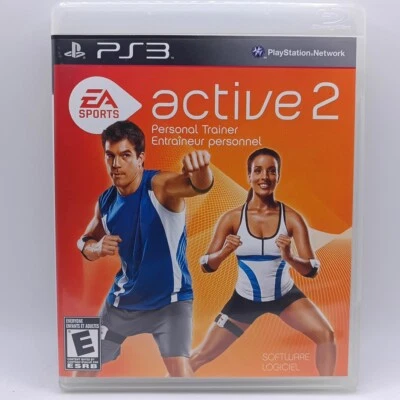 EA Sports Active 2 Personal Trainer (Sony Playstation 3, 2010) CIB Like NEW PS3 - Image 1 of 4