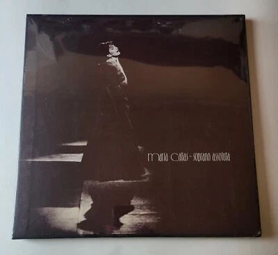 Maria Callas Soprano Assoluta 3 Vinyl Album LP Box Set Sealed With Cutout - Image 1 of 4