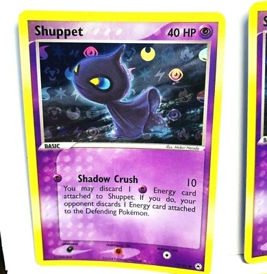 Shuppet 72/101 Reverse Holo Hidden Legends Pokemon Card  - Image 1 of 4