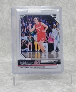 2024 Panini Instant #159 Caitlin Clark - Single Game WNBA Assist Record - Picture 1 of 2