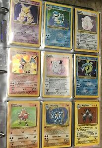 Pokemon TCG Base Set Individual Cards - Pick From List from $1!!!   FREE POSTAGE