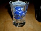 Horse & Buggy - "The Old Gray Mare", Glass Shot Glass,1960'S Yrs. Vintage U.S.A.
