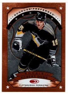 Robert Dome RC - Pittsburgh (Hockey Card) 1997-98 Donruss Preferred # 163 Mint - Picture 1 of 1