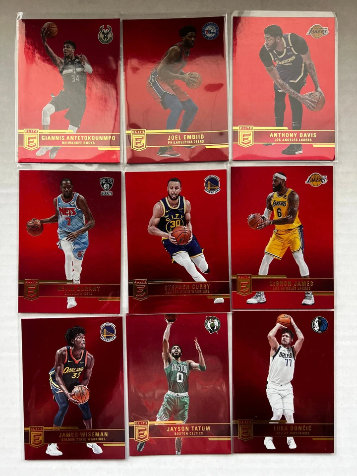 25% OFF 4 OR MORE 2021-22 Donruss Elite Basketball Tmall Asia Red Parallel RC SP - Image 1 of 1