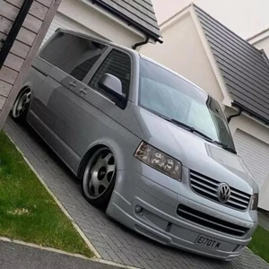 ALERÓN PARACHOQUES DELANTERO VW T5 MULTIVAN CARAVELLE 2003-2009 - Imagen 1 de 4