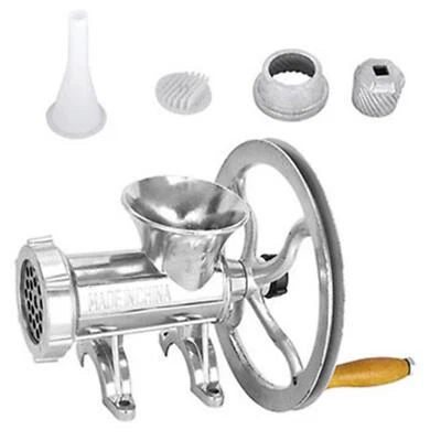 Manual Meat Grinder Reusable Multifunctional Mincer Sausage Filler Machine for - Image 1 of 4