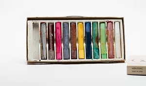 Vintage Weber Costello alphacolor Wasserstifte - Bild 1 von 6