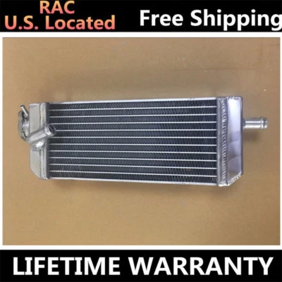 Fit Suzuki RM85L RM85 2002 - 2019 铝散热器 — 第 1/4 张图片