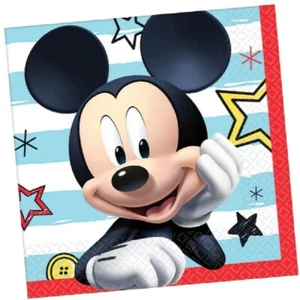 Mickey Mouse Napkins Beverage 16CT - Picture 1 of 1