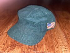Only Ny Green Wool Patched Snapback OS