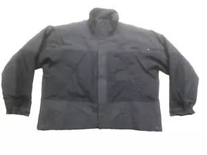 Blauer Giacca Tattica Uomo 2XL Gore-Tex Supershell Riflettente Impermeabile Nero - Foto 1 di 18