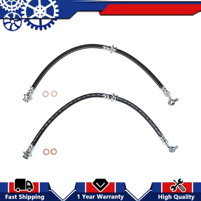 Para 2002 2003 2004 2005 2006 Nissan Sentra 1,8 L 2x Manguera de freno Delantera Foto 1 de 4