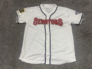 WORLD Products Harrisburg SENATORS Minor League Baseball Jersey - Size Medium - Picture 1 of 7