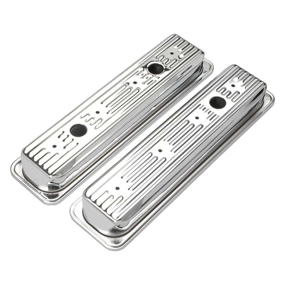 For Chevy Tahoe 1995-1999 Trans-Dapt Traditional Valve Covers Foto 1 de 1