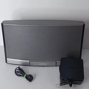 Bose SoundDock Portable N123 30 pin Ipod Dock Speaker W/ Charger & Audio Cable - Picture 1 of 10