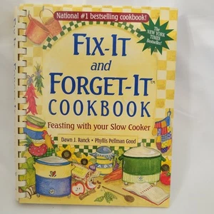 Fix It And Forget It Cookbook, Feasting With Your Slow Cooker, 2000 - Bild 1 von 5
