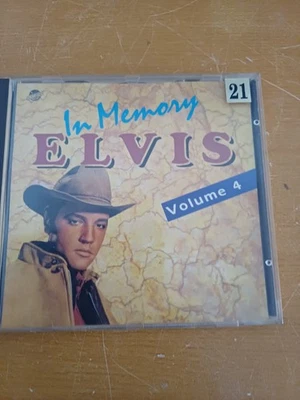 Elvis Presley In memory 4 (16 tracks, #un1045)  [CD] - Bild 1 von 3