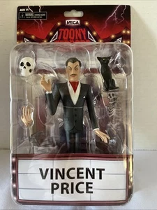 Neca Toony Terrors VINCENT PRICE 5" Figure w/Backdrop Display #966N080723 New - Picture 1 of 10