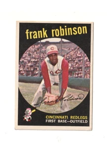 1959 Topps Baseball Frank Robinson #435 HOF - Bild 1 von 2