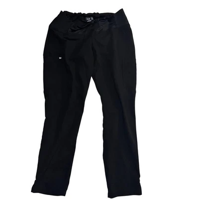 Pantalones Médicos Koi Next Gen Para Mujer Medianos Regulares Negros Carga Elastizados Cómodos Foto 1 de 4