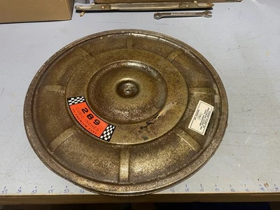 1965-1967 Ford Mustang 289 2V Air Cleaner Filter LID ONLY 289 2BBL FoMoCo - Image 1 of 4