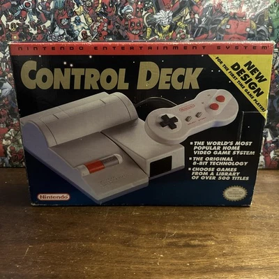 Nintendo NES-101 Top Loader Control Deck Console - Brand New - Factory Packed! - Image 1 of 4