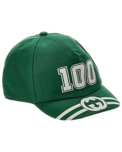 Gucci Kids Baseball Cap Green M - Picture 1 of 3