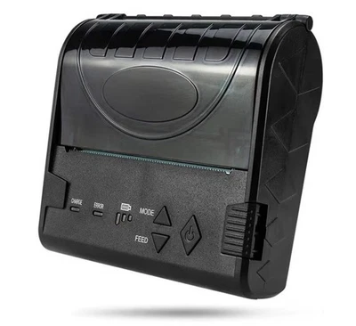 NETUM 80mm Bluetooth Thermal Receipt Printer Wireless POS Android iOS USB Mini - Image 1 of 4