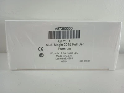 MTG MINT 2015 Set Completo Premium Foil MOL Magic Online Redemption Nuovo con scatola Urborg!! - Immagine 1 di 3