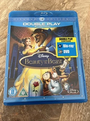 Disney Beauty and The Beast DVD Blu-ray 2013 Diamond Edition - Image 1 of 3