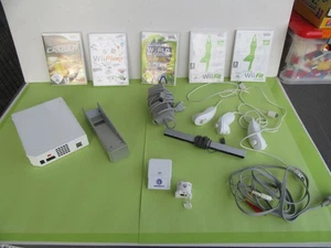 großer Posten Retro NINTENDO Wii Konsole Spiele Controller Kabel  und und selten - Bild 1 von 15
