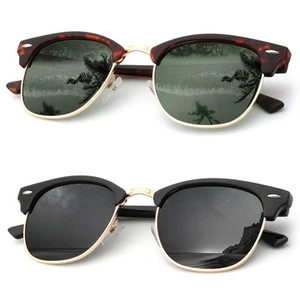 Unisex Polarized Sunglasses Stylish Sun Glasses for Men and Women Color Mirro... - Picture 1 of 6