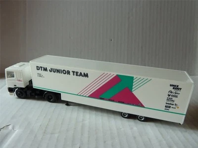 Herpa DTM 035804 DAF 95 Junior Team Jumbo autoarticolato racing motorsport... - Immagine 1 di 4